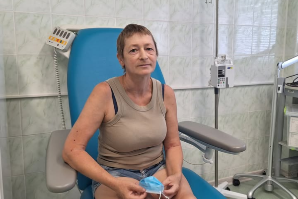 «Наче й не хворіла»: Черкащанка відновлюється після трансплантації кісткового мозку від донора з Польщі