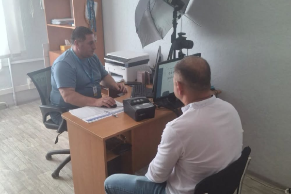 В Умані оштрафували громадянина Молдови, який понад рік незаконно жив в Україні