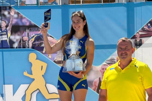 Черкаські легкоатлети вибороли чотири «золота» на Кубку України