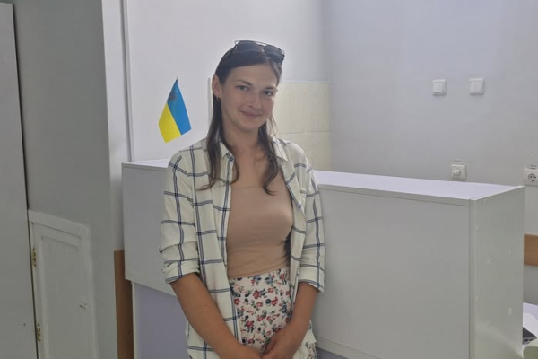 На Черкащині батько-військовий став донором кісткового мозку, щоб урятувати свою доньку