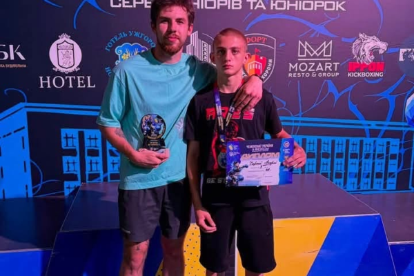 Черкащина здобула п’ять нагород на чемпіонаті України з боксу серед юніорів