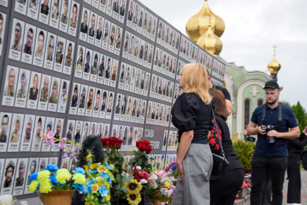 Черкасці вшанували пам’ять військових і цивільних, загиблих у російському полоні