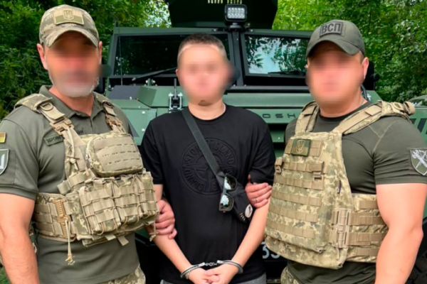 На Черкащині затримали військового, який переховувався після СЗЧ