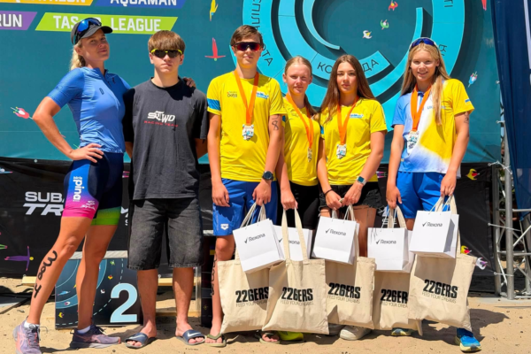 Черкаські триатлоністи вибороли вісім медалей на чемпіонаті та Кубку України