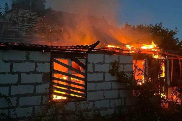 На Черкащині збили 9 ракет і 16 дронів: Є пошкодження будинків та підприємства
