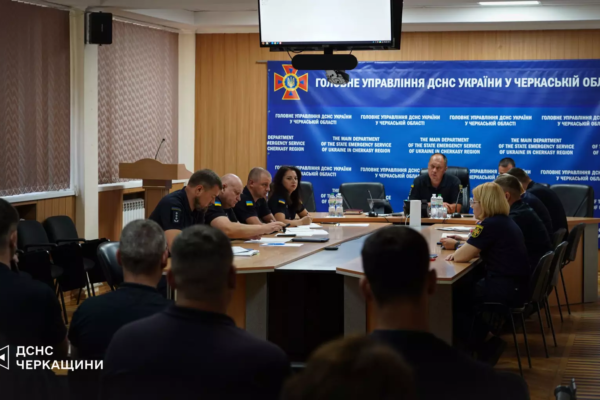 На Черкащині з початку року рятувальники ліквідували понад 1,5 тисячі пожеж
