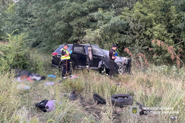 Двоє водіїв загинули в лобовій ДТП на Уманщині (ФОТО)