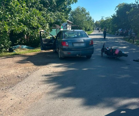 На Черкащині у ДТП загинув 21-річний мотоцикліст (ФОТО)