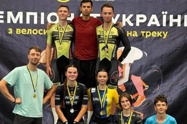 Черкаські велосипедисти вибороли 11 медалей на чемпіонаті України