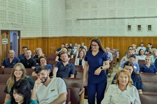 Третя міська лікарня Черкас поповнилася 11 молодими фахівцями