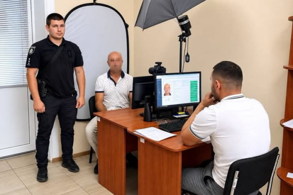 У Звенигородці виявили іноземця-порушника, оштрафували його та зобов’язали покинути Україну