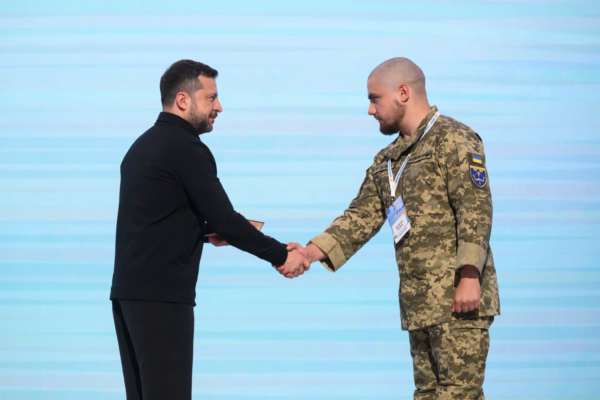 Президент нагородив орденом «За мужність» захисника з Черкащини