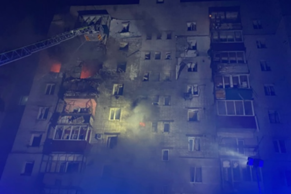 У прокуратурі розповіли про наслідки атаки шахеду на дев’ятиповерхівку у Смілі (ФОТО)