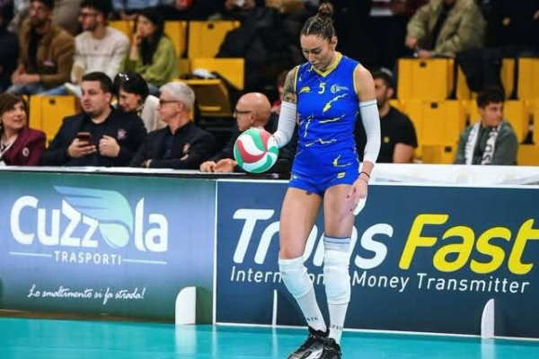 Черкаська волейболістка перейшла до італійського клубу «Reggio Calabria»
