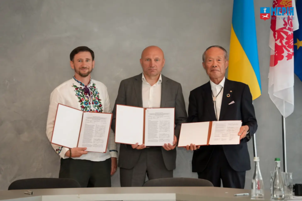 Черкаси уклали два меморандуми з японськими партнерами: Що відомо