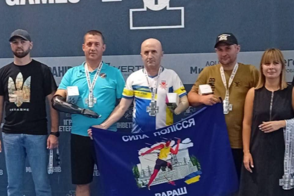Ветеран із Черкас здобув срібло на відборі «Ігор Ветеранів 2026»