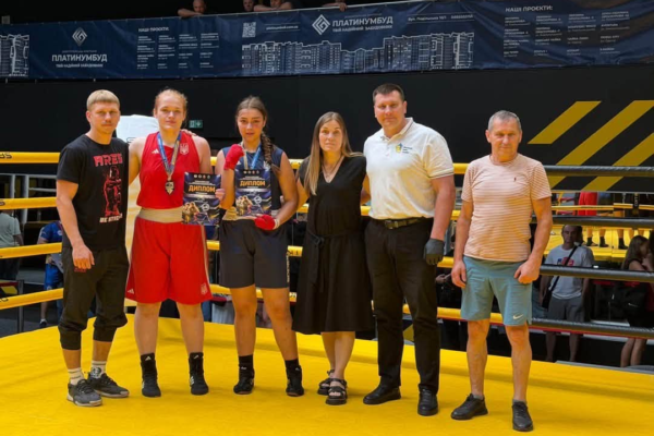 Черкащина здобула п’ять медалей на чемпіонаті України з боксу