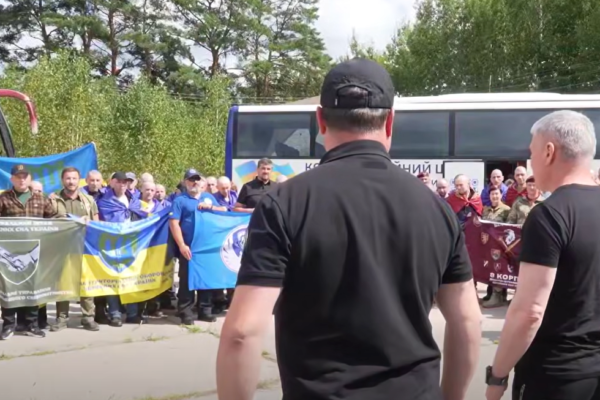 Четверо жителів Черкащини повернулися з російського полону