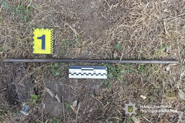 На Уманщині чоловік тяжко побив знайомого металевою палицею