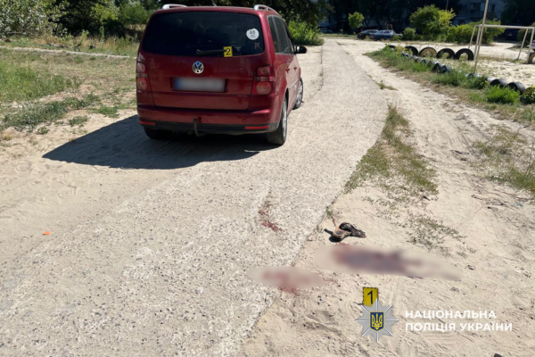 У Каневі водій, рухаючись заднім ходом, наїхав на 76-річну жінку