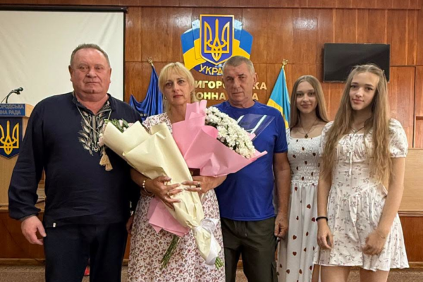 Шість черкащанок отримали звання «Мати-героїня» у День Незалежності
