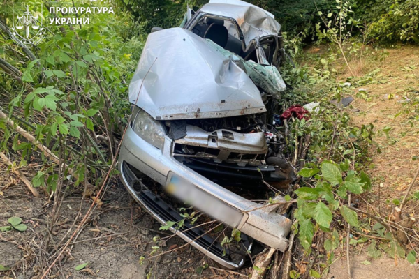 Замість штрафу – ув’язнення: На Черкащині водію, який п’яним спричинив ДТП із дітьми, посилили покарання