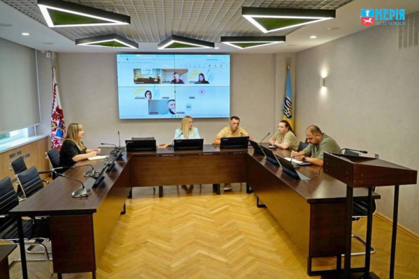 У Черкасах планують встановити сонячні панелі та акумулятори у прихистку для ВПО