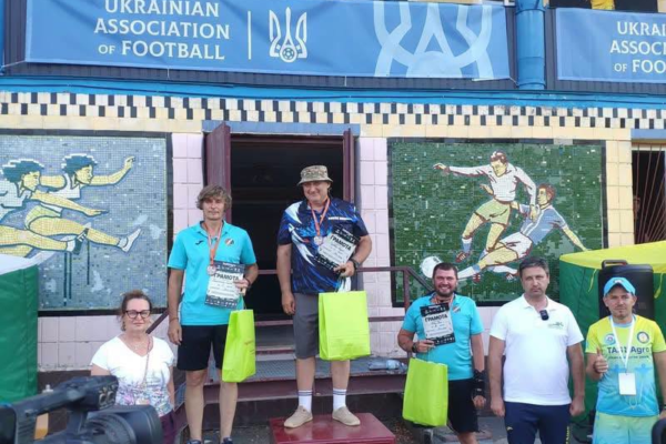 Ветерани війни з Черкас вибороли медалі на змаганнях зі стрільби з лука