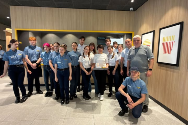В Умані запрацював перший McDonald’s
