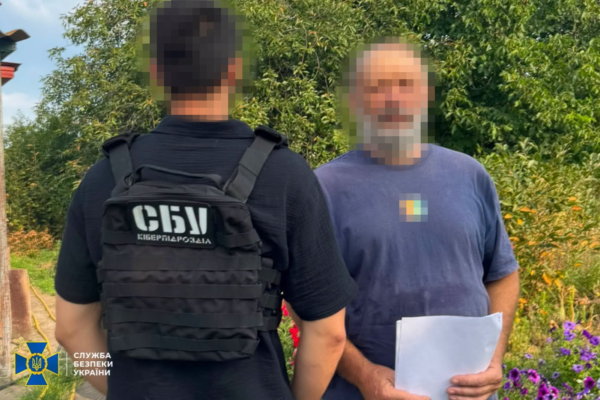 У Черкасах СБУ викрила переселенця з Бахмута, який героїзував «вагнерівців»