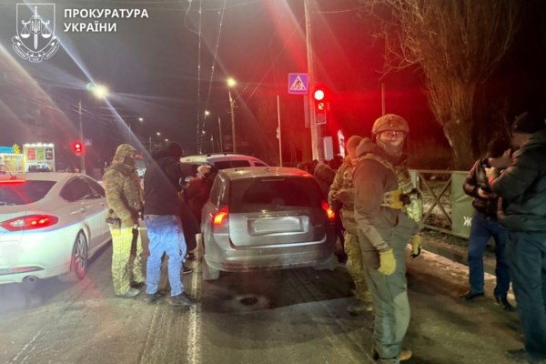 На Черкащині викрили нові епізоди діяльності ОЗГ, яка вимагала гроші та авто в мешканців Олександрії