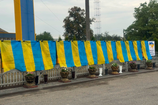 На Черкащині відкрили Алею Героїв на честь загиблих військових