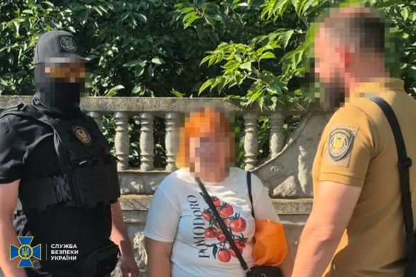 На Черкащині затримали агентку ФСБ, яка наводила російські удари на енергооб’єкти та ППО