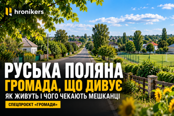 Руська Поляна: як живе громада на Черкащині та чого чекають її мешканці. ВІДЕО