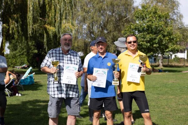 Спортсмен із Черкас переміг на етапі Кубка Європи з радіокерованих яхт
