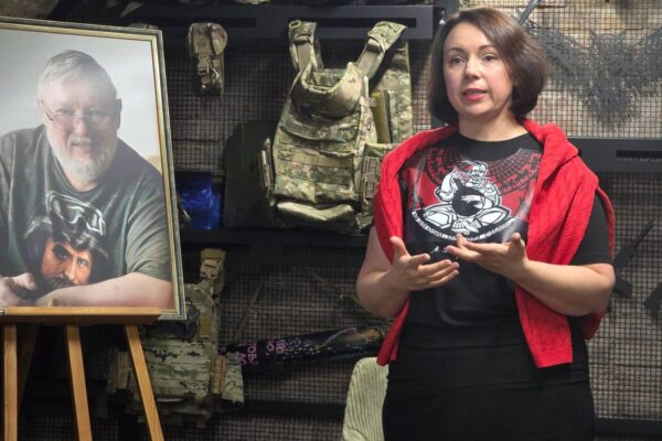 У Черкасах презентували Віртуальний музей Миколи Теліженка та бойові сорочки