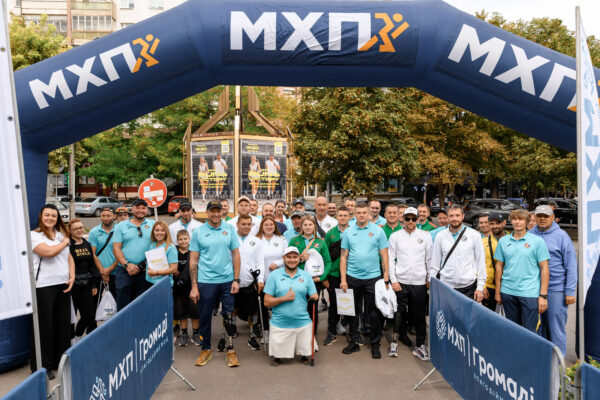 Благодійний MHP Run4Victory Черкаси марафон об’єднав майже 2 тисячі людей та зібрав понад мільйон гривень на реабілітацію ветеранів