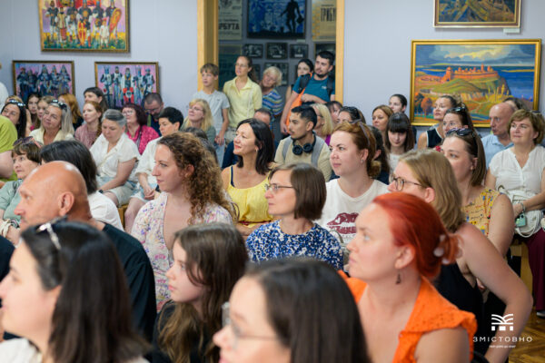 «Змістовно»: у Черкасах завершився другий книжковий фестиваль