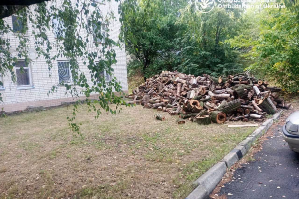 У гуртожитку для ВПО в Чигирині виявили проблему з підготовкою до зими