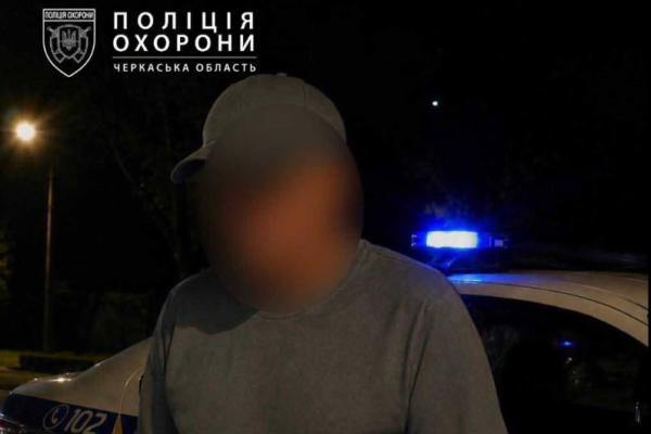 У Смілі поліцейські зупинили водія із 2,20 проміле алкоголю в крові
