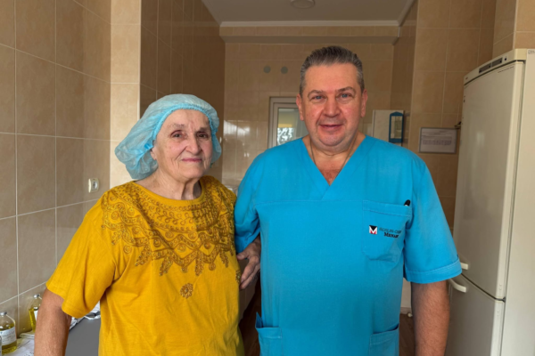 80-річна черкащанка випадково виявила рак молочної залози через біль після того, як на груди наступив кіт