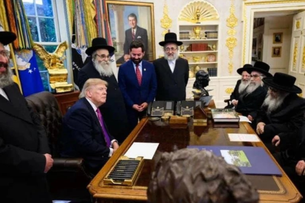 Проблему єврейського кладовища в Умані обговорили з Трампом у Білому домі