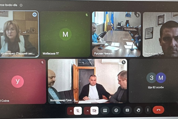 У Черкаській області готують резервні місця для евакуйованих людей