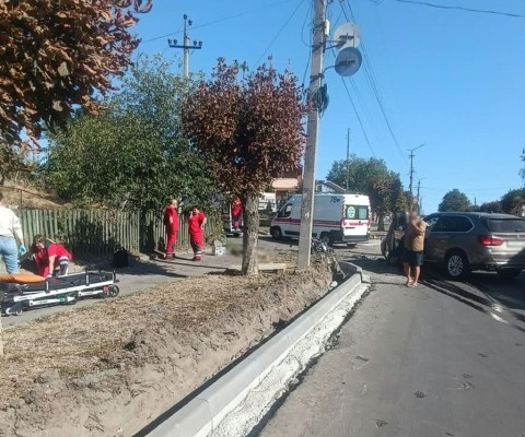 Смертельна ДТП в Тальному: Загинув 16-річний мотоцикліст, його ровесник у лікарні