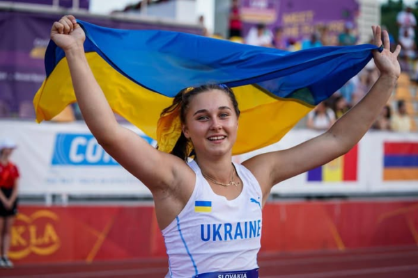 Легкоатлетка стала найкращою спортсменкою серпня на Черкащині