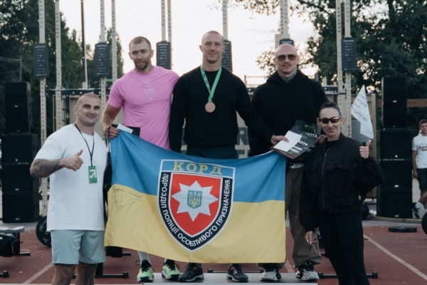 Черкаські спецпризначенці вибороли два призові місця на спортивних змаганнях