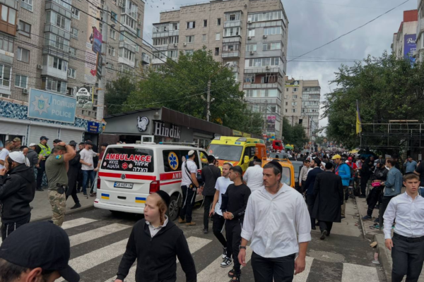 До Умані на Рош га-Шана прибули понад 3 тисячі жінок і дітей