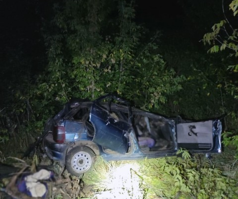 На Черкащині 23-річний чоловік загинув у ДТП, ще троє людей постраждали