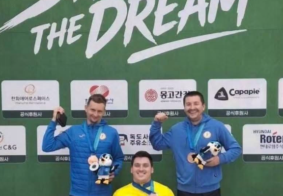 Спортсмен із Черкас здобув «бронзу» чемпіонату світу з парастрільби