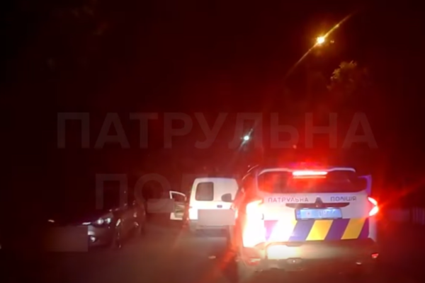 У Черкасах нетверезий водій намагався втекти від патрульних
